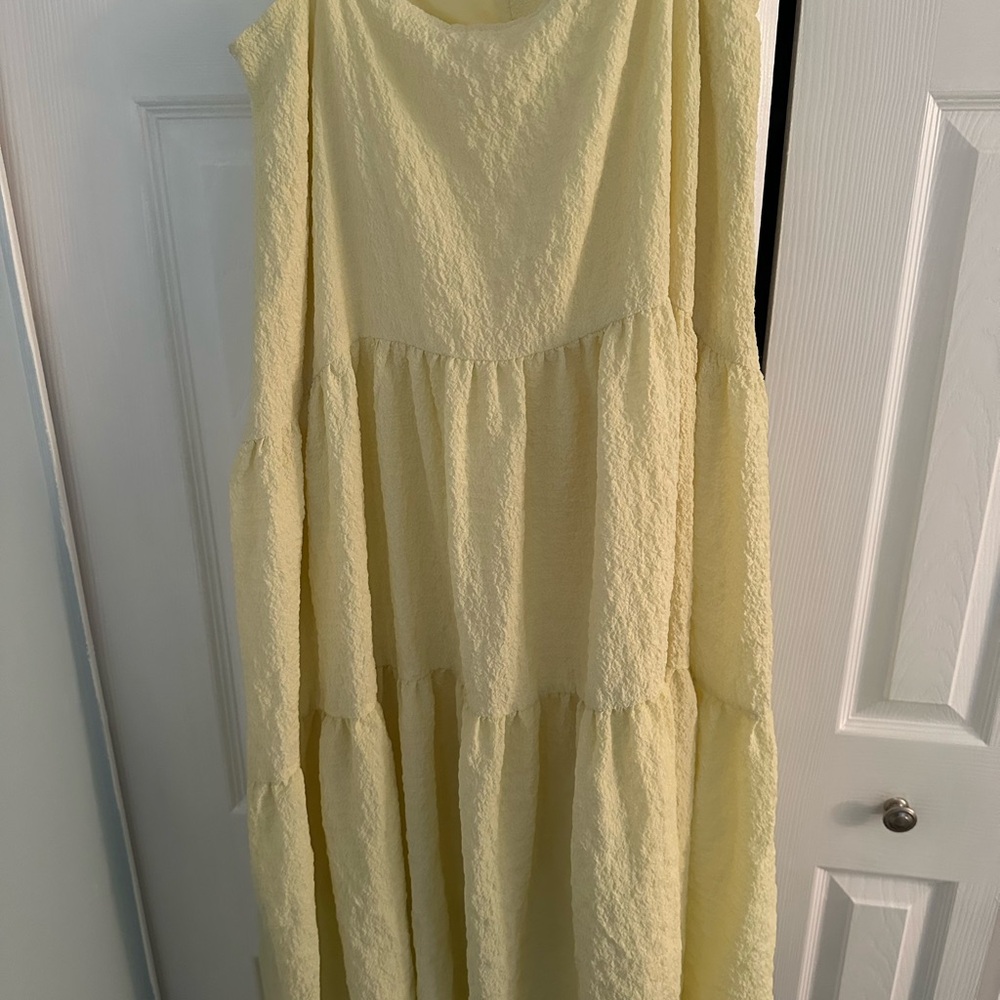Nordstrom Lemonade Textured Dress